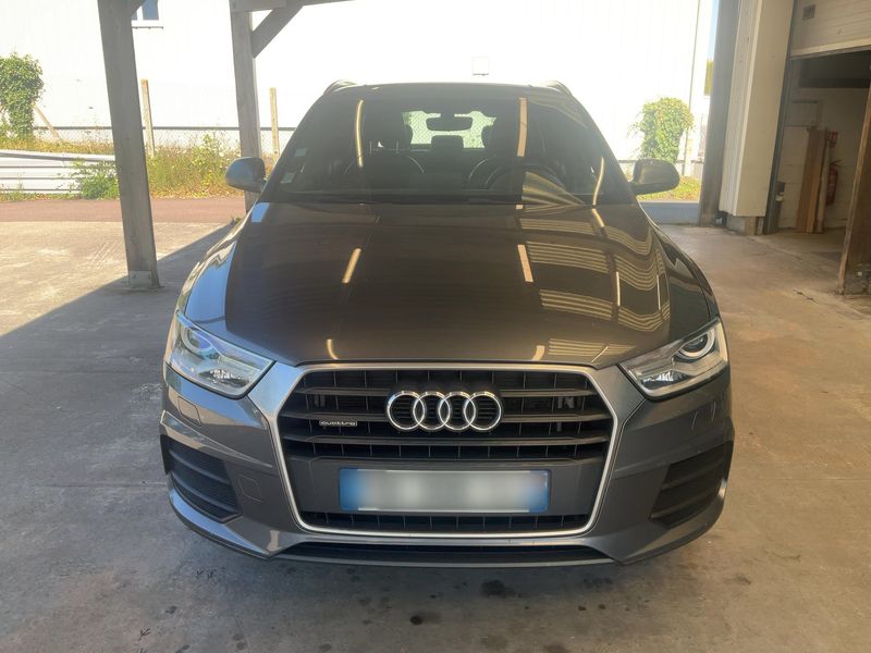 Audi Q3 2.0 TDI quattro S line 2015 – снимка 14