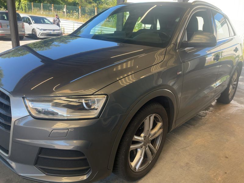 Audi Q3 2.0 TDI quattro S line 2015 – снимка 2