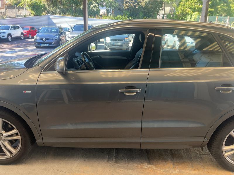Audi Q3 2.0 TDI quattro S line 2015 – снимка 4