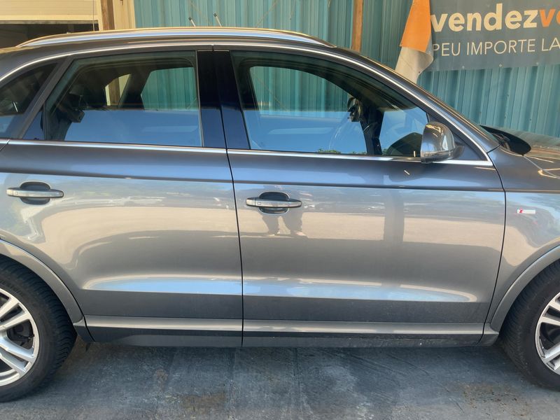 Audi Q3 2.0 TDI quattro S line 2015 – снимка 10