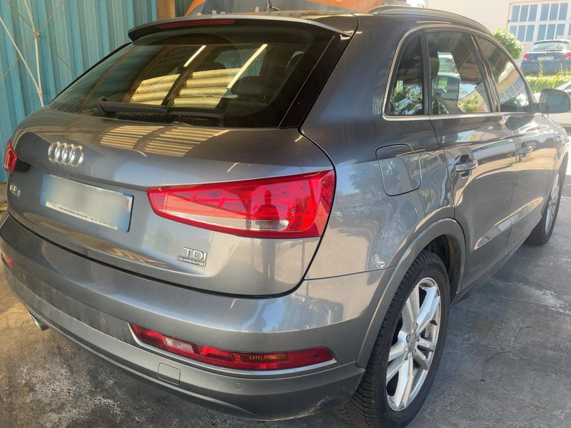 Audi Q3 2.0 TDI quattro S line 2015 – снимка 8