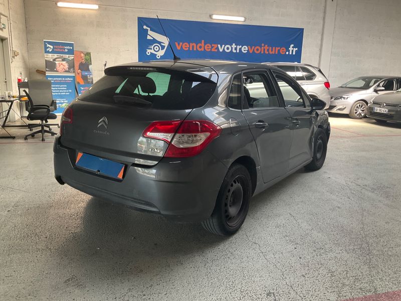 Citroen C4 1.6 HDi Confort 2012 – снимка 2
