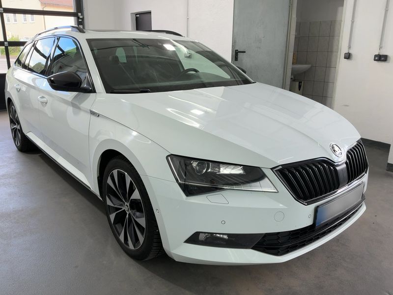 Skoda Superb 2.0 TDI SportLine 4x4 2018 – снимка 12
