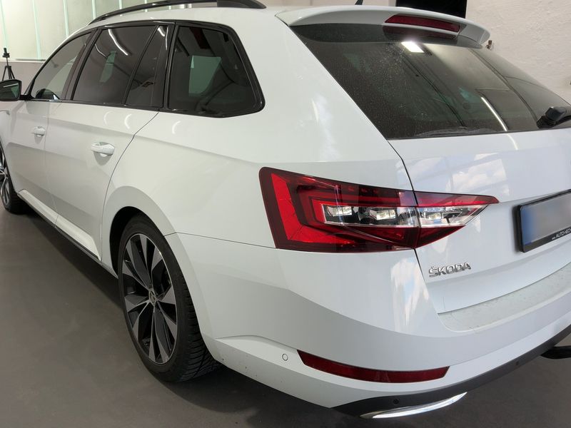 Skoda Superb 2.0 TDI SportLine 4x4 2018 – снимка 6