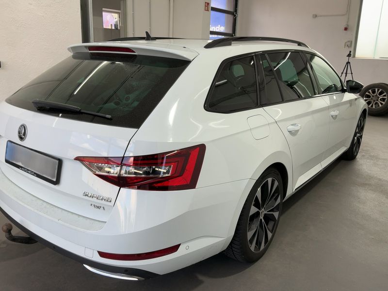 Skoda Superb 2.0 TDI SportLine 4x4 2018 – снимка 8