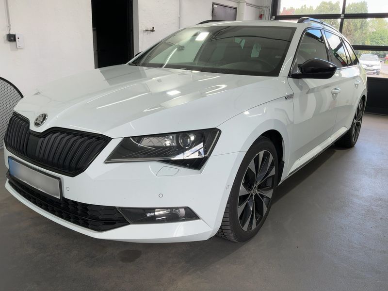 Skoda Superb 2.0 TDI SportLine 4x4 2018 – снимка 1