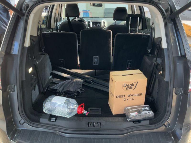 Ford Galaxy 2.0 TDCi Titanium 2016 – снимка 15