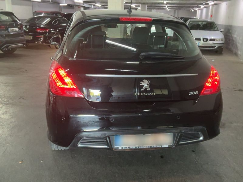 Peugeot 308 2.0 HDi Allure 2012 – снимка 7