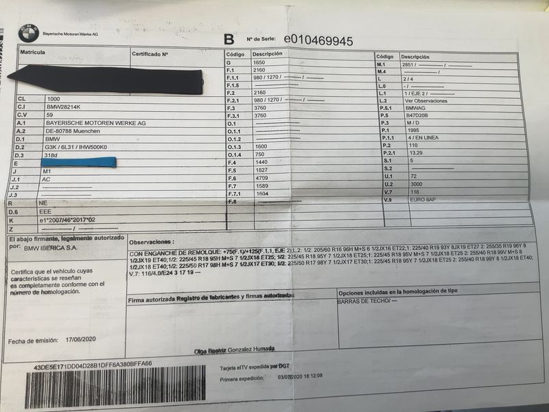 BMW 3er 318d 2020 – снимка 21