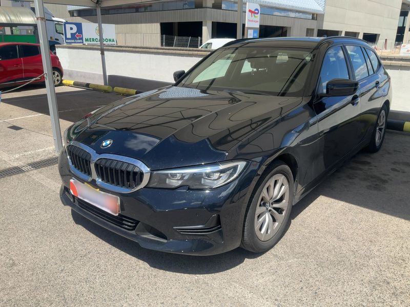 BMW 3er 318d 2020 – снимка 1