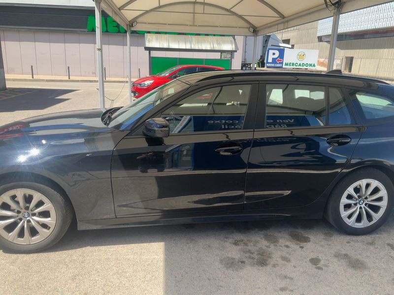 BMW 3er 318d 2020 – снимка 4