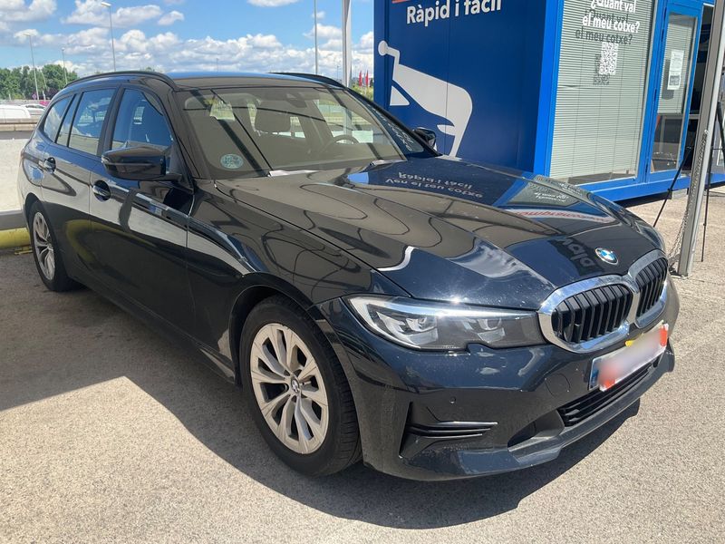 BMW 3er 318d 2020 – снимка 12