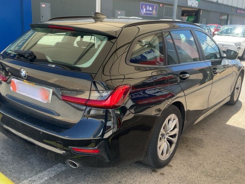 BMW 3er 318d 2020 – снимка 8