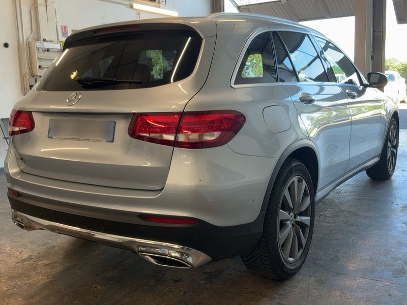 Mercedes-Benz GLC-Klasse GLC 250 4Matic Exclusive 2018 – снимка 8