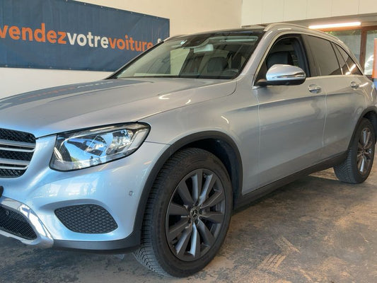 Mercedes-Benz GLC-Klasse GLC 250 4Matic Exclusive 2018 – снимка 2