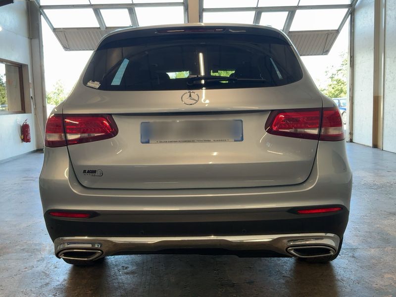 Mercedes-Benz GLC-Klasse GLC 250 4Matic Exclusive 2018 – снимка 7