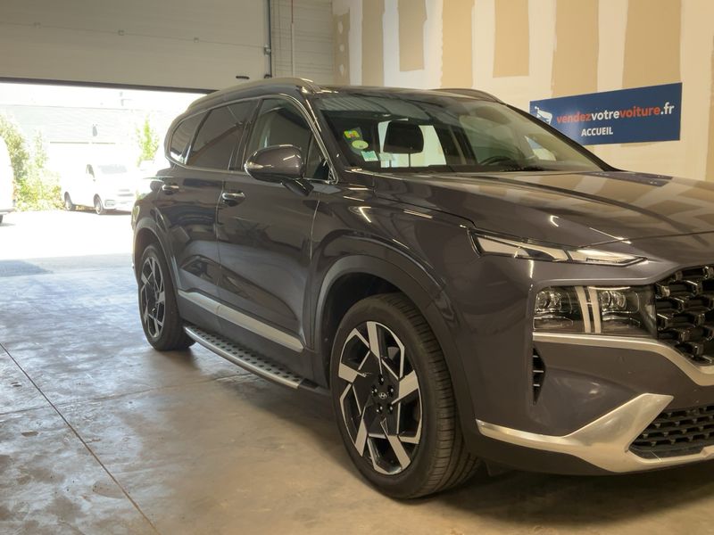 Hyundai Santa Fe 2.2 CRDi Executive 2WD 2021 – снимка 12