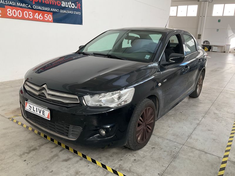 Citroen C-Elysée 1.6 Blue-HDi Exclusive 2016 – снимка 1