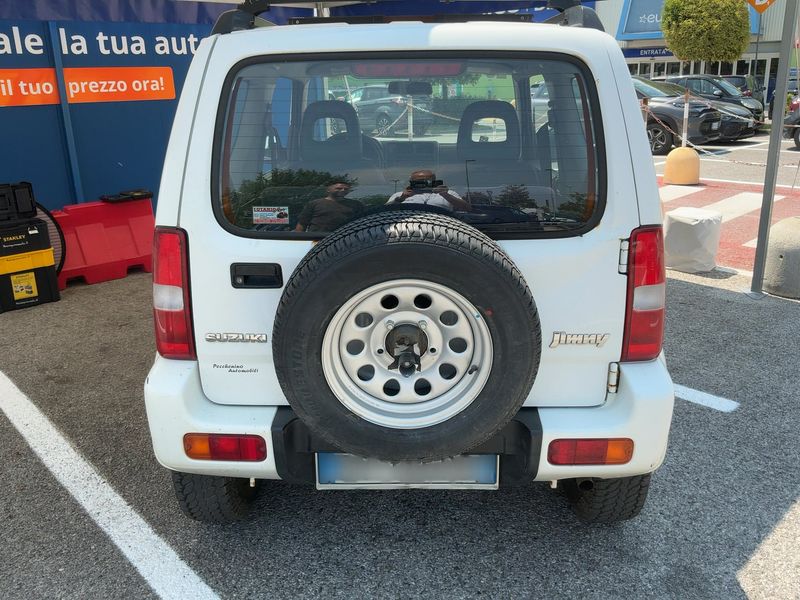 Suzuki Jimny 1.3 Classic 2003 – снимка 7