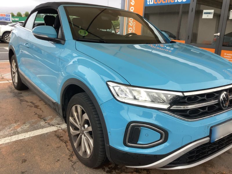 Volkswagen T-Roc 1.5 TSI ACT Style 2023 – снимка 12