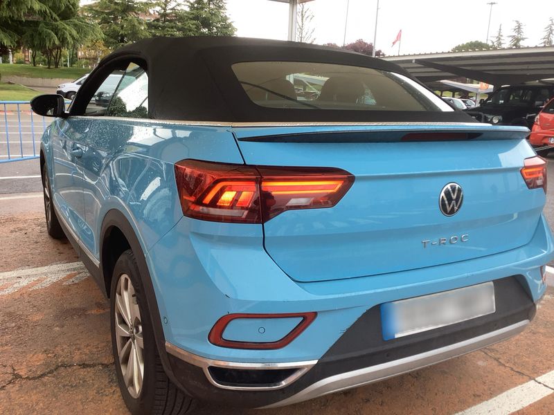Volkswagen T-Roc 1.5 TSI ACT Style 2023 – снимка 6