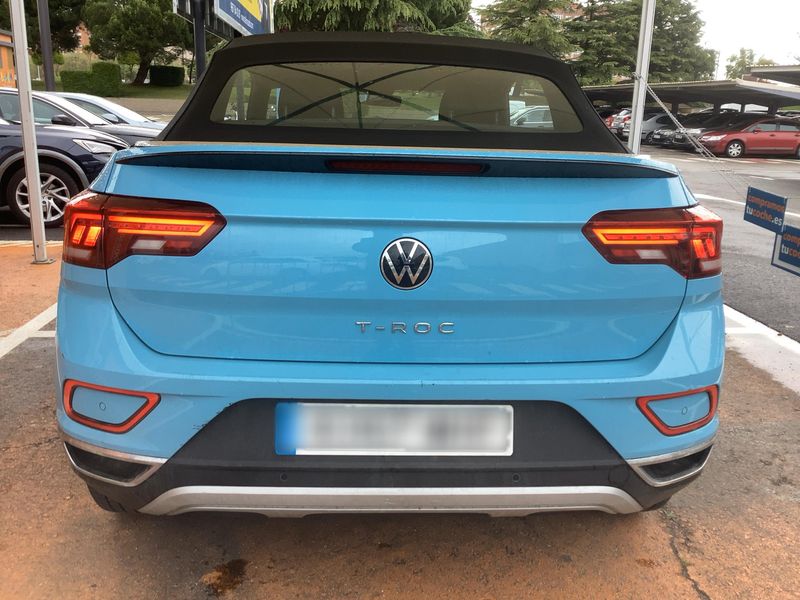 Volkswagen T-Roc 1.5 TSI ACT Style 2023 – снимка 7
