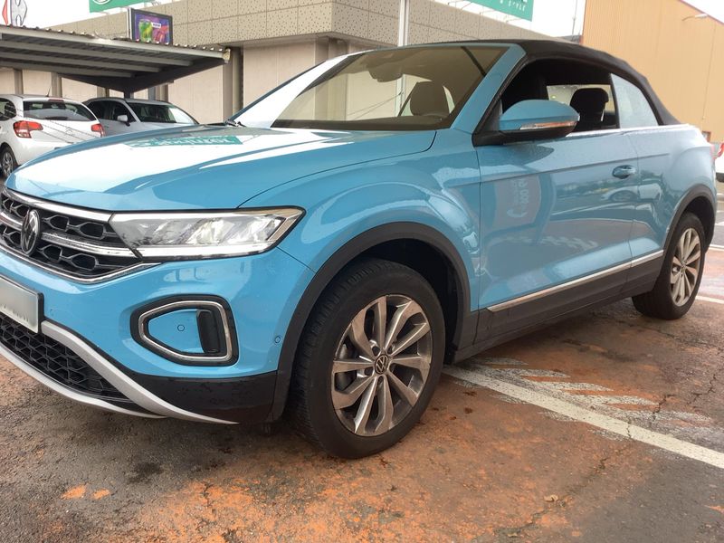 Volkswagen T-Roc 1.5 TSI ACT Style 2023 – снимка 2