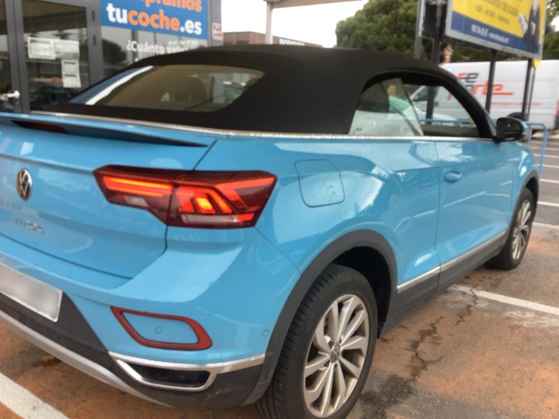Volkswagen T-Roc 1.5 TSI ACT Style 2023 – снимка 8