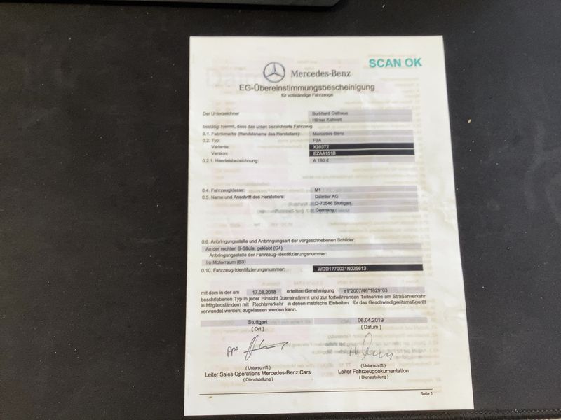 Mercedes-Benz A-Klasse A 180 d 2018 – снимка 21