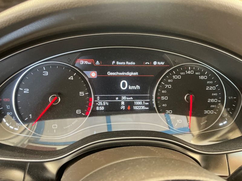 Audi A6 3.0 V6 TDI quattro 2013 – снимка 19
