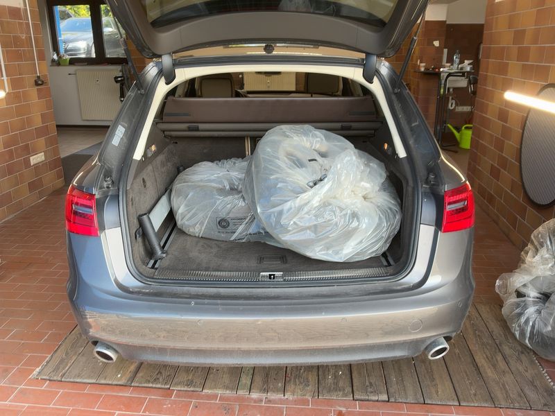 Audi A6 3.0 V6 TDI quattro 2013 – снимка 16