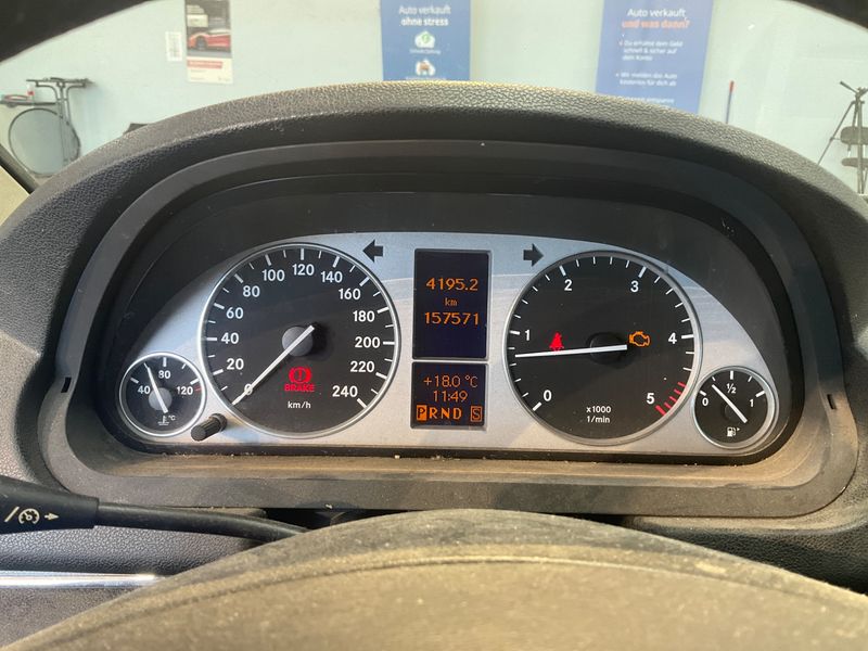 Mercedes-Benz B-Klasse B 200 CDI Standard 2007 – снимка 4