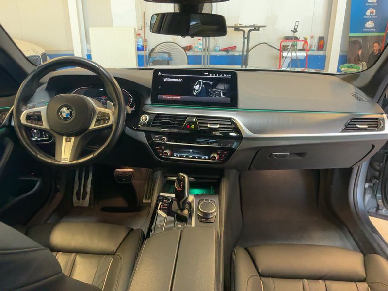 BMW 5er 530d Mild-Hybrid xDrive M Sport 2022 – снимка 18