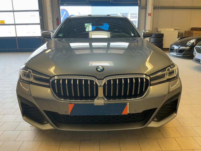 BMW 5er 530d Mild-Hybrid xDrive M Sport 2022 – снимка 14