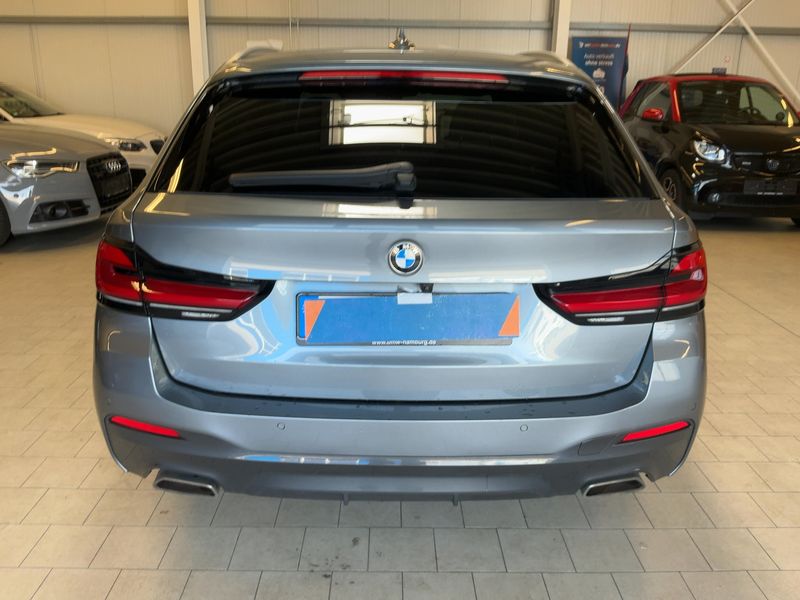 BMW 5er 530d Mild-Hybrid xDrive M Sport 2022 – снимка 7