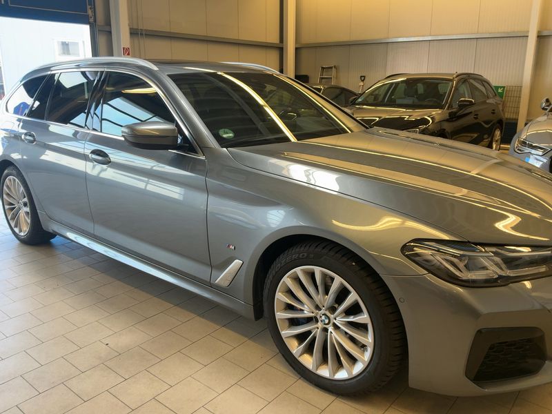 BMW 5er 530d Mild-Hybrid xDrive M Sport 2022 – снимка 12