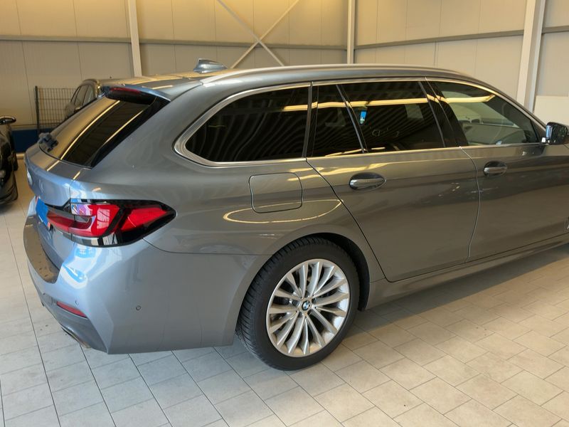 BMW 5er 530d Mild-Hybrid xDrive M Sport 2022 – снимка 8