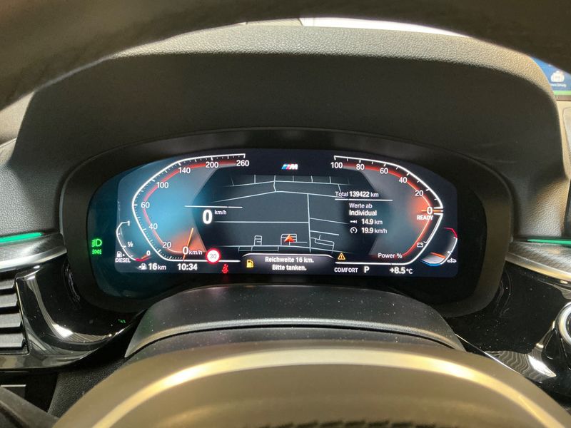 BMW 5er 530d Mild-Hybrid xDrive M Sport 2022 – снимка 19