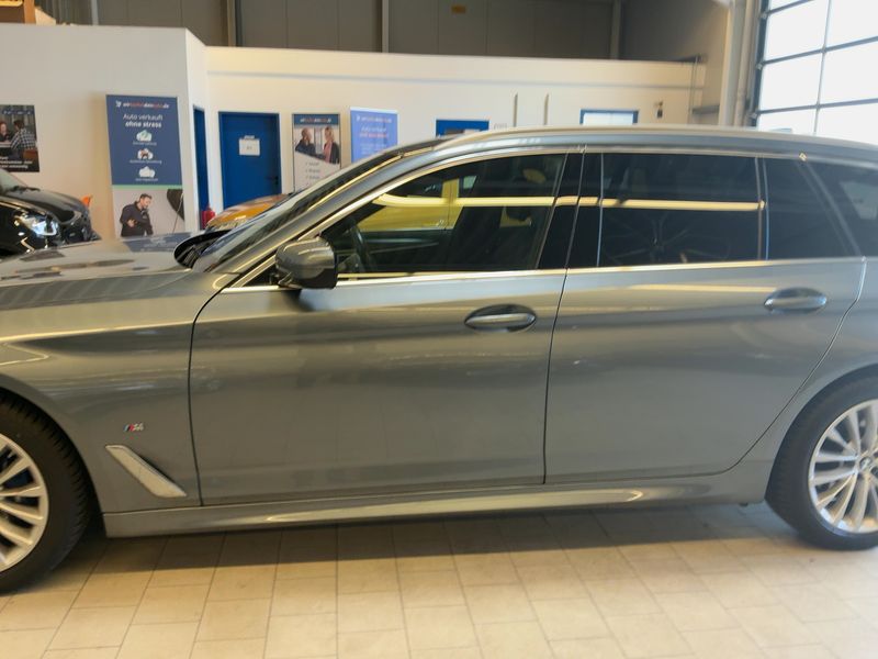BMW 5er 530d Mild-Hybrid xDrive M Sport 2022 – снимка 4
