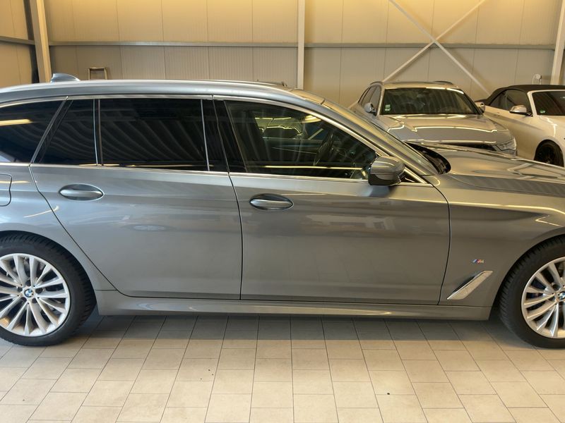 BMW 5er 530d Mild-Hybrid xDrive M Sport 2022 – снимка 10