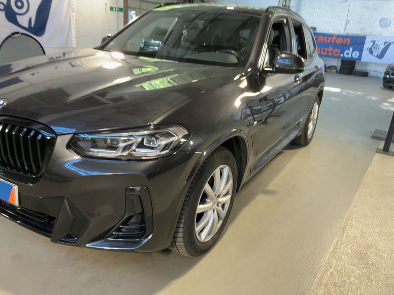 BMW X3 xDrive 20d Mild-Hybrid M Sport 2024 – снимка 2