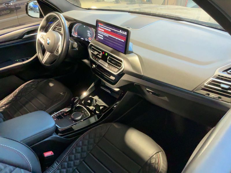 BMW X3 xDrive 20d Mild-Hybrid M Sport 2024 – снимка 18