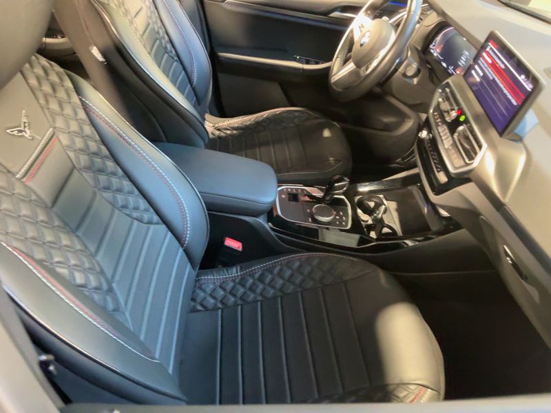 BMW X3 xDrive 20d Mild-Hybrid M Sport 2024 – снимка 17