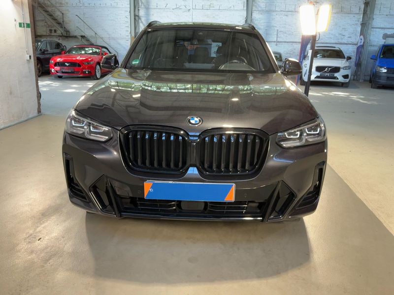 BMW X3 xDrive 20d Mild-Hybrid M Sport 2024 – снимка 14