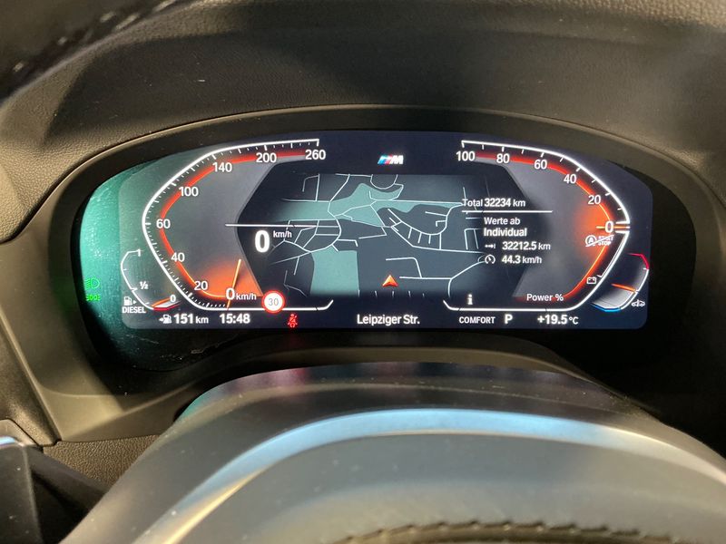 BMW X3 xDrive 20d Mild-Hybrid M Sport 2024 – снимка 19