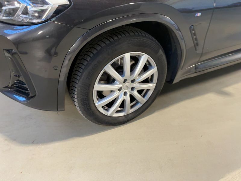 BMW X3 xDrive 20d Mild-Hybrid M Sport 2024 – снимка 3