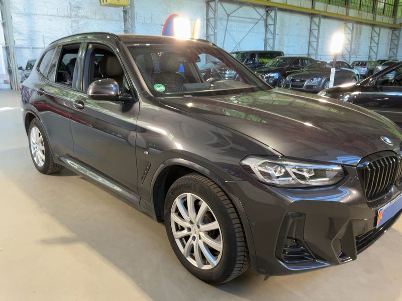 BMW X3 xDrive 20d Mild-Hybrid M Sport 2024 – снимка 12