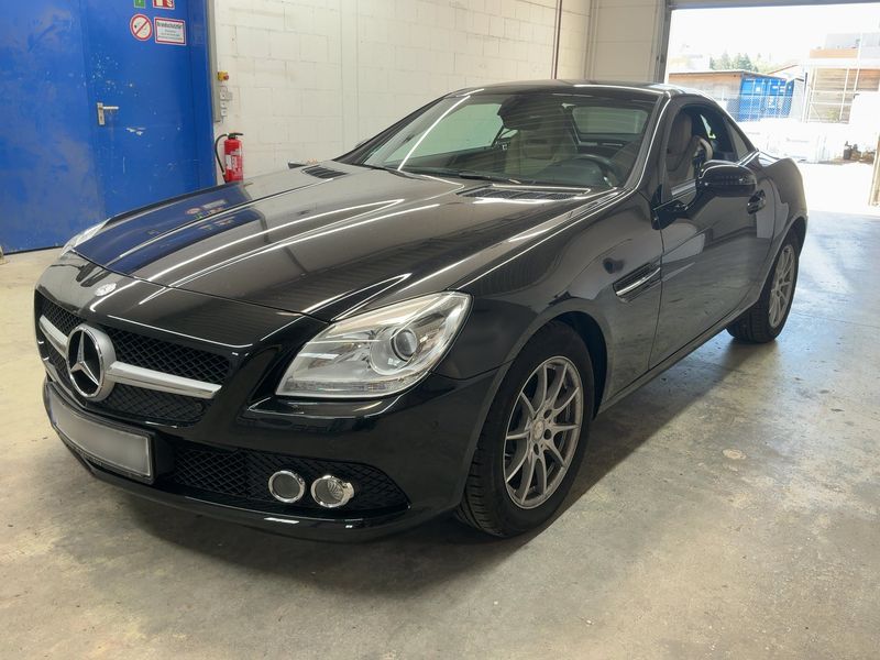 Mercedes-Benz SLK-Klasse SLK 200 BlueEfficiency 2014 – снимка 1