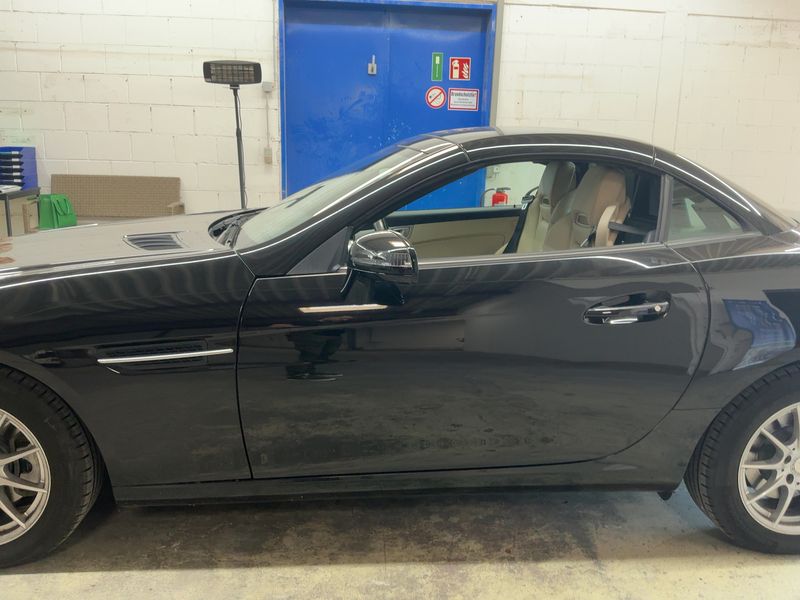 Mercedes-Benz SLK-Klasse SLK 200 BlueEfficiency 2014 – снимка 4