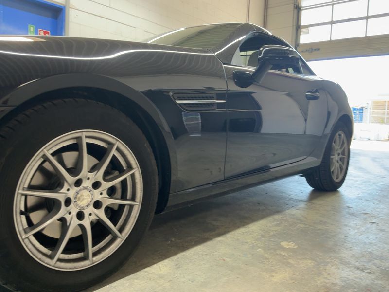 Mercedes-Benz SLK-Klasse SLK 200 BlueEfficiency 2014 – снимка 2